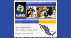 Desktop Screenshot of colabora.com.mx